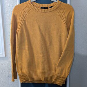 Thick Yellow Sweater